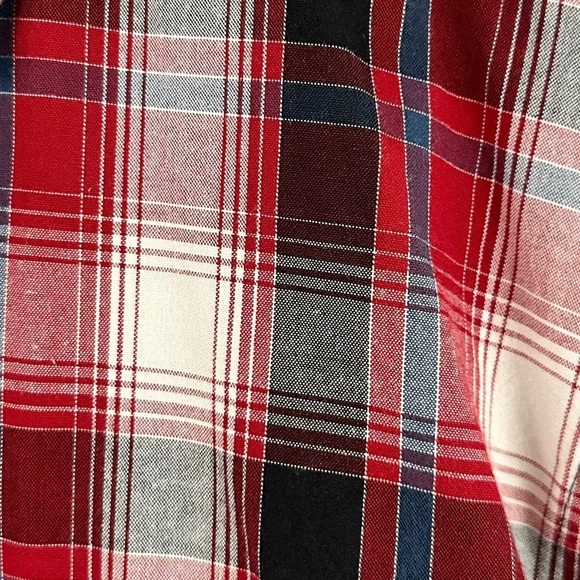 CARHARTT Relaxed Fit Plaid Long Sleeve Button Down Shirt - Picture 5 of 9